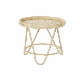 Mesa de apoio DKD Home Decor Castanho Bambu 60 x 60 x 52 cm de DKD Home Decor, Jogos de móveis - Ref: S3034091, Preço: 113,59...