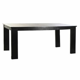 Table de Salle à Manger DKD Home Decor Brun foncé Acacia (180 x 90 x 76 cm) de DKD Home Decor, Tables - Réf : S3034098, Prix ...