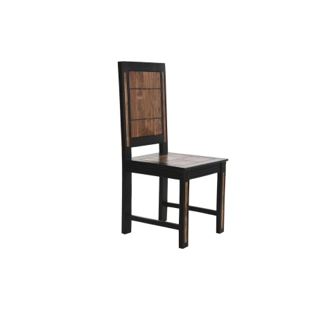 Dining Chair DKD Home Decor Dark brown Acacia (42 x 47 x 102 cm) | Tienda24 - Global Online Shop Tienda24.eu