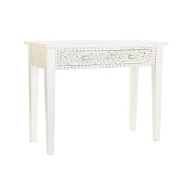 Consola DKD Home Decor Blanco Madera de mango (100 x 45 x 78 cm) de DKD Home Decor, Mesas - Ref: S3034104, Precio: 473,00 €, ...