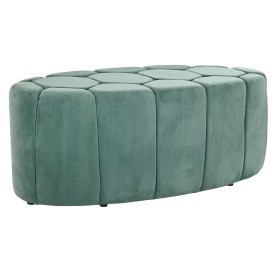 Banqueta DKD Home Decor Verde Multicolor Metal Madeira MDF 30 x 40 cm 122 x 51 x 46,5 cm de DKD Home Decor, Cadeiras - Ref: S...