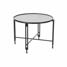 Table Basse DKD Home Decor Métal Verre 63 x 63 x 46 cm de DKD Home Decor, Tables - Réf : S3034135, Prix : 139,02 €, Remise : %