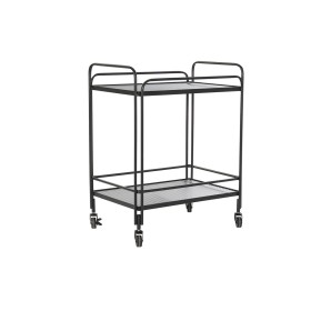 Kitchen Trolley DKD Home Decor Golden Metal Acrylic (50 x 50 x 80 cm) | Tienda24 - Global Online Shop Tienda24.eu