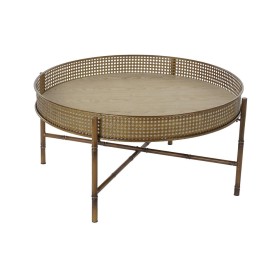 Centre Table DKD Home Decor Metal 80 x 80 x 38 cm by DKD Home Decor, Tables - Ref: S3034138, Price: 163,87 €, Discount: %