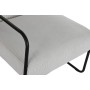 Poltrona DKD Home Decor Preto Poliéster Branco Ferro (64 x 74 x 79 cm) | Tienda24 - Global Online Shop Tienda24.eu