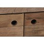 Sideboard DKD Home Decor Wood Pinewood Recycled Wood Black Multicolour Natural 180 x 48 x 76 cm by DKD Home Decor, Sideboards...