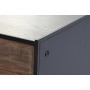 Mueble de TV DKD Home Decor 144,5 x 40 x 51 cm Negro Naranja Madera Reciclada Pino de DKD Home Decor, Mesas y soportes para T...