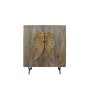 Buffet DKD Home Decor Doré Marron Bois de manguier (100 x 45 x 120 cm) de DKD Home Decor, Buffets, crédences et vaisseliers -...