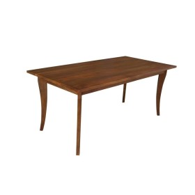 Mesa de Comedor DKD Home Decor Marrón Madera de mango (180 x 90 x 76 cm) de DKD Home Decor, Mesas - Ref: S3034173, Precio: 64...