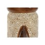 Beistelltisch DKD Home Decor natürlich Weiß Albassia-Holz (29 x 29 x 49 cm) (30 x 30 x 50 cm) | Tienda24 - Global Online Shop Tienda24.eu