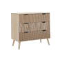 Cómoda DKD Home Decor Abeto Marrón MDF (80 x 40 x 77 cm) de DKD Home Decor, Cómodas y cajoneras - Ref: S3034206, Precio: 238,...