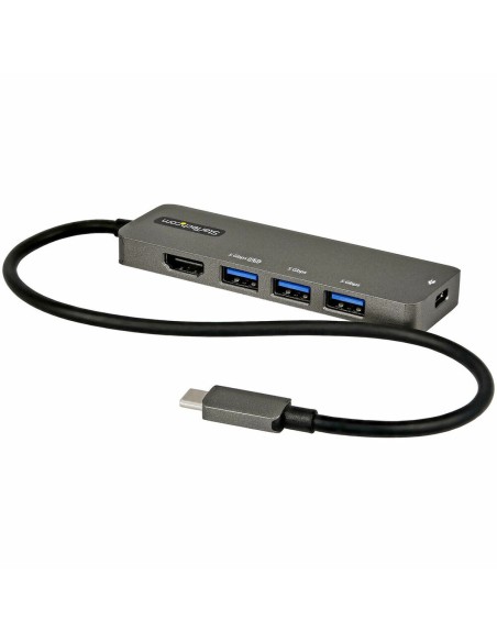 Hub USB Startech DKT30CHPD3 | Tienda24 Tienda24.eu