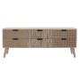 TV-Möbel DKD Home Decor Tanne Braun Holz MDF 120 x 40 x 47 cm | Tienda24 - Global Online Shop Tienda24.eu