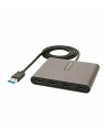 Adaptador USB 3.0 a HDMI Startech USB32HD4 Negro Gris Multicolor 1 m | Tienda24 Tienda24.eu