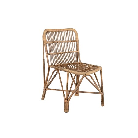 Chaise de Salle à Manger DKD Home Decor Naturel 47 x 47 x 83 cm 47 x 61 x 84 cm de DKD Home Decor, Chaises - Réf : S3034219, ...