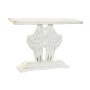 Console DKD Home Decor Blanc Multicouleur Bois Métal 30 x 40 cm 120 x 34 x 85 cm de DKD Home Decor, Tables - Réf : S3034228, ...