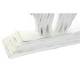 Ingresso DKD Home Decor Bianco Multicolore Legno Metallo 30 x 40 cm 120 x 34 x 85 cm di DKD Home Decor, Tavoli - Rif: S303422...