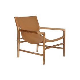 Cadeira DKD Home Decor Camel Marrom claro 66 x 73 x 77 cm de DKD Home Decor, Cadeiras - Ref: S3034236, Preço: 215,05 €, Desco...