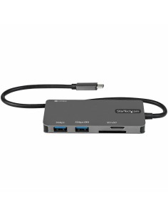 Dockstation Startech DKT30CHSDPD 4K Ultra HD Grigio da Startech, Cavi USB - Ref: S55127804, Precio: 45,97 €, Descuento: %