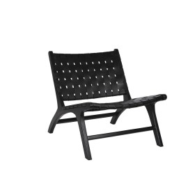 Chaise de Salle à Manger DKD Home Decor Noir 65 x 79 x 70 cm de DKD Home Decor, Chaises - Réf : S3034237, Prix : 246,32 €, Re...