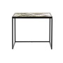 Set of 3 tables DKD Home Decor Black Green Golden 60 x 40 x 50 cm | Tienda24 - Global Online Shop Tienda24.eu