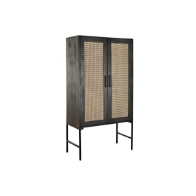 Anrichte Alexandra House Living grün Rattan Tannenholz 82 x 36 x 108 cm | Tienda24 - Global Online Shop Tienda24.eu