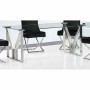 Mesa de Jantar DKD Home Decor Cristal Aço (180 x 90 x 75 cm) de DKD Home Decor, Jogos de móveis - Ref: S3034272, Preço: 557,6...