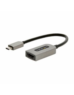 Cabo HDMI Startech HDMM2MHS Preto (2 m) | Tienda24 Tienda24.eu