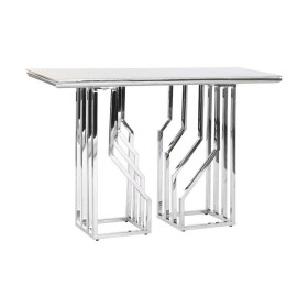 Consola DKD Home Decor Cristal Aço (120 x 40 x 78 cm) de DKD Home Decor, Jogos de móveis - Ref: S3034279, Preço: 421,42 €, De...