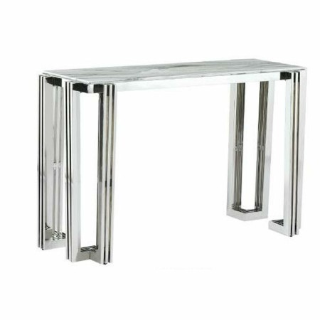 Console DKD Home Decor Verre Acier (120 x 45 x 78 cm) de DKD Home Decor, Tables - Réf : S3034284, Prix : 484,27 €, Remise : %