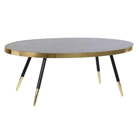 Mesa de Centro DKD Home Decor Marrón claro Madera de mango 76 x 76 x 45 cm | Tienda24 - Global Online Shop Tienda24.eu