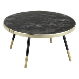 Mesa de Centro Alexandra House Living Cerejeira Metal Madeira MDP 105 x 51 x 55 cm | Tienda24 - Global Online Shop Tienda24.eu