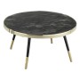 Table Basse DKD Home Decor Verre Acier 82,5 x 82,5 x 40 cm | Tienda24 - Global Online Shop Tienda24.eu