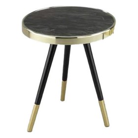 Table d'appoint DKD Home Decor Verre Acier (42,5 x 42,5 x 48 cm) de DKD Home Decor, Tables - Réf : S3034290, Prix : 101,37 €,...