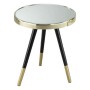 Mesa de apoio DKD Home Decor Espelho Dourado Aço (42,5 x 42,5 x 48 cm) de DKD Home Decor, Jogos de móveis - Ref: S3034293, Pr...