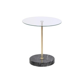 Table d'appoint DKD Home Decor Argenté Aluminium 38 x 38 x 45 cm | Tienda24 - Global Online Shop Tienda24.eu