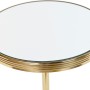 Mesa auxiliar DKD Home Decor Espejo Dorado Latón (42,5 x 42,5 x 49 cm) de DKD Home Decor, Mesas - Ref: S3034298, Precio: 133,...