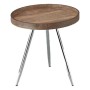 Side table DKD Home Decor Steel MDF Wood (45,8 x 45,8 x 47,5 cm) | Tienda24 - Global Online Shop Tienda24.eu