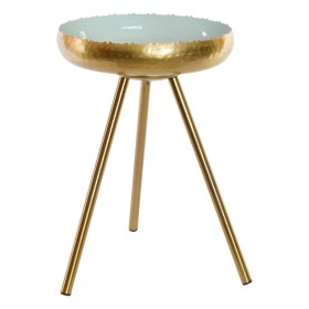 Table d'appoint DKD Home Decor Bleu Métal Laqué (43 x 43 x 61 cm) de DKD Home Decor, Tables - Réf : S3034312, Prix : 65,65 €,...