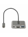 Adaptateur USB C vers HDMI Startech CDP2HDUACP2 Argent | Tienda24 Tienda24.eu