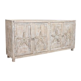 Sideboard DKD Home Decor Natural White Mango wood (193 x 40,6 x 91,4 cm) by DKD Home Decor, Sideboards - Ref: S3034326, Price...