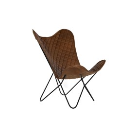 Chaise de Salle à Manger DKD Home Decor Marron 76 x 75 x 91 cm de DKD Home Decor, Chaises - Réf : S3034336, Prix : 197,53 €, ...