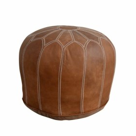 Fußstütze DKD Home Decor natürlich türkis Weiß Rattan Tropical Seegras (41 x 41 x 42 cm) | Tienda24 - Global Online Shop Tienda24.eu