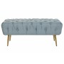 Panca DKD Home Decor Grigio 103 x 46 x 42 cm 103 x 46 x 43 cm Metallo Verde | Tienda24 - Global Online Shop Tienda24.eu