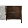 Aparador DKD Home Decor 155 x 40 x 85 cm Metal Blanco Madera de mango de DKD Home Decor, Armarios y aparadores - Ref: S303437...