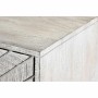 Aparador DKD Home Decor 155 x 40 x 85 cm Metal Blanco Madera de mango de DKD Home Decor, Armarios y aparadores - Ref: S303437...