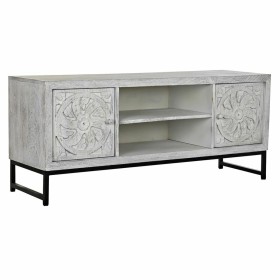 TV-Möbel DKD Home Decor Metall Mango-Holz (130 x 40 x 55 cm) von DKD Home Decor, TV-Ständer und -Tische - Ref: S3034381, Prei...