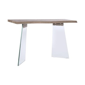 Console DKD Home Decor Verre Bois MDF (120 x 40 x 76 cm) de DKD Home Decor, Tables - Réf : S3034391, Prix : 240,64 €, Remise : %