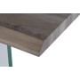 Console DKD Home Decor Verre Bois MDF (120 x 40 x 76 cm) de DKD Home Decor, Tables - Réf : S3034391, Prix : 240,64 €, Remise : %