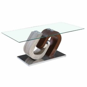 Tischdekoration DKD Home Decor 8424001831371 Kristall Schwarz Metall Aluminium 120 x 60 x 40 cm | Tienda24 - Global Online Shop Tienda24.eu